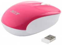 Acer Wireless Optical Mouse LC.MCE0A.007 Bianco-Rosso USB, Acer Wireless Optical Mouse LC.MCE0A.007 Bianco-Rosso USB recensione, Acer Wireless Optical Mouse LC.MCE0A.007 bianco-rosso specifiche USB, specifiche Acer Wireless Optical Mouse LC. MCE0A.007 Bianco-Rosso
