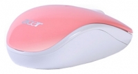 Acer Wireless Optical Mouse LC.MCE0A.037 bianco-rosa USB, Acer Wireless Optical Mouse LC.MCE0A.037 recensione USB bianco-rosa, Acer Wireless Optical Mouse LC.MCE0A.037 specifiche USB bianco-rosa, le specifiche Acer Wireless Optical Mouse LC. MCE0A.037 White-