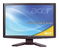 Monitor Acer, il monitor Acer X223WQbd, Acer monitor, Acer X223WQbd monitor, PC Monitor Acer, Acer monitor pc, pc del monitor Acer X223WQbd, Acer specifiche X223WQbd, Acer X223WQbd