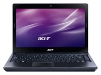 laptop Acer, notebook Acer ASPIRE 3750-2314G50Mnkk (Core i3 2310M 2100 Mhz/13.3