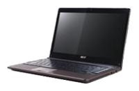 laptop Acer, notebook Acer ASPIRE 3935-743G25Mi (Core 2 Duo P7450 2130 Mhz/13.3