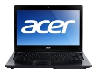 laptop Acer, notebook Acer ASPIRE 4752-2336G50Mnkk (Core i3 2330M 2200 Mhz/14