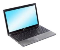 laptop Acer, notebook Acer ASPIRE 5625G-P523G25Miks (Turion II P520 2300 Mhz/15.6