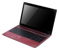 laptop Acer, notebook Acer ASPIRE 5742G-373G32Mnrr (Core i3 370M 2400 Mhz/15.6