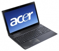laptop Acer, notebook Acer ASPIRE 5742G-483G32Mnkk (Core i5 480M 2660 Mhz/15.6