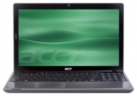 laptop Acer, notebook Acer ASPIRE 5745DG--384G50Miks (Core i3 380M 2530 Mhz/15.6