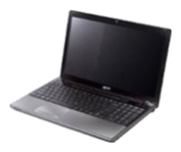 laptop Acer, notebook Acer ASPIRE 5745PG-383G50Miks (Core i3 380M 2530 Mhz/15.6
