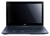 laptop Acer, notebook Acer ASPIRE 5749-2333G50Mikk (Core i3 2330M 2200 Mhz/15.6