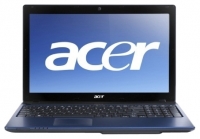 laptop Acer, notebook Acer ASPIRE 5750G-2454G50Mnbb (Core i5 2450M 2500 Mhz/15.6