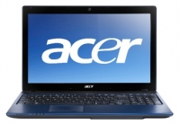 laptop Acer, notebook Acer ASPIRE 5750ZG-B943G32Mnbb (Pentium B940 2000 Mhz/15.6