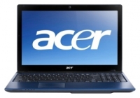 laptop Acer, notebook Acer ASPIRE 5750ZG-B944G50Mnbb (Pentium B940 2000 Mhz/15.6