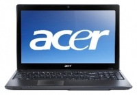 laptop Acer, notebook Acer ASPIRE 5755G-2414G64Mns (Core i5 2410M 2300 Mhz/15.6