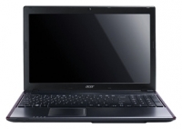 laptop Acer, notebook Acer ASPIRE 5755G-2526G1TMnks (Core i5 2520M 2500 Mhz/15.6
