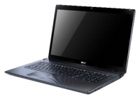 laptop Acer, notebook Acer ASPIRE 7560G-433054G50Mnkk (A4 3305M 1900 Mhz/17.3