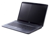 laptop Acer, notebook Acer ASPIRE 7736G-874G50Mi (Core 2 Duo P8700 2530 Mhz/17.3