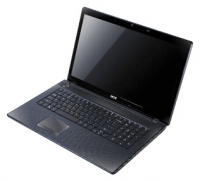 laptop Acer, notebook Acer ASPIRE 7739ZG-P614G50Mikk (Pentium P6100 2000 Mhz/17.3