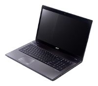 laptop Acer, notebook Acer ASPIRE 7741G-353G25Misk (Core i3 350M 2260 Mhz/17.3