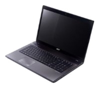laptop Acer, notebook Acer ASPIRE 7741G-384G50Mnkk (Core i3 380M 2530 Mhz/17.3