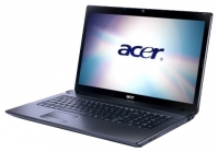 laptop Acer, notebook Acer ASPIRE 7750Z-B964G50Mnkk (Pentium B960 2200 Mhz/17.3