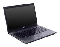 laptop Acer, notebook Acer ASPIRE 8735G-744G100Mi (Core 2 Duo P7450 2130 Mhz/18.4