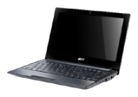 laptop Acer, notebook Acer Aspire One AO522-C6DKK (C-60 1000 Mhz/10.1