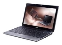 laptop Acer, notebook Acer Aspire One AO721-128ss (Athlon II Neo k125 1700 Mhz/11.6