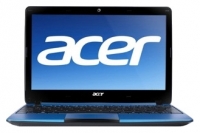 laptop Acer, notebook Acer Aspire One AO722-C68bb (C-60 1000 Mhz/11.6