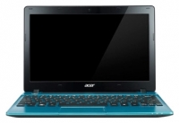 laptop Acer, notebook Acer Aspire One AO725-C68bb (C-60 1000 Mhz/11.6