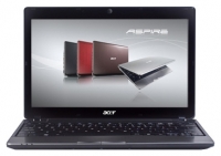 laptop Acer, notebook Acer Aspire One AO753-U341ki (Celeron U3400 1060 Mhz/11.6