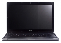 laptop Acer, notebook Acer Aspire One AO753-U341ss (Celeron Dual-Core U3400 1060 Mhz/11.6