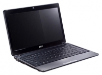 laptop Acer, notebook Acer Aspire One AO753-U341ss (Celeron U3400 1060 Mhz/11.6