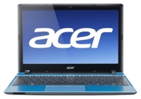 laptop Acer, notebook Acer Aspire One AO756-877B1bb (Celeron 877 1400 Mhz/11.6