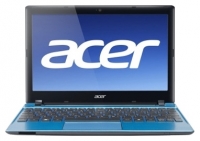 laptop Acer, notebook Acer Aspire One AO756-887B1bb (Celeron 877 1400 Mhz/11.6