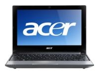 laptop Acer, notebook Acer Aspire One AOD255-2BQws (Atom N450 1660 Mhz/10.1