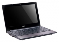 laptop Acer, notebook Acer Aspire One AOD255-2DQcc (Atom N450 1660 Mhz/10.1