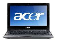 laptop Acer, notebook Acer Aspire One AOD255-2DQGkk (Atom N450 1660 Mhz/10.1
