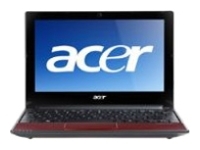 laptop Acer, notebook Acer Aspire One AOD255-2DQrr (Atom N450 1660 Mhz/10.1