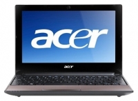 laptop Acer, notebook Acer Aspire One AOD255-N55DQcc (Atom N550 1500 Mhz/10.1