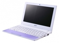 laptop Acer, notebook Acer Aspire One Happy AOHAPPY-2DQuu (Atom N450 1660 Mhz/10.1
