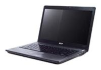 laptop Acer, notebook Acer Aspire TimeLine 4810T-354G32Mi (Core 2 Solo SU3500 1400 Mhz/14
