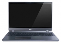 laptop Acer, notebook Acer Aspire TimelineUltra M5-581TG-53316G12Mass (Core i5 3317U 1700 Mhz/15.6
