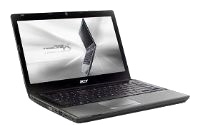 laptop Acer, notebook Acer Aspire TimelineX 4820TG-384G50Miks (Core i3 380M 2530 Mhz/14