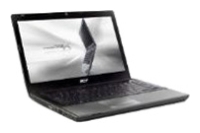 laptop Acer, notebook Acer Aspire TimelineX 4820TZG-P603G25Miks (Pentium P6000 1860 Mhz/14