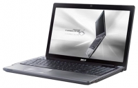laptop Acer, notebook Acer Aspire TimelineX 5820TG-383G50Miks (Core i3 380M 2530 Mhz/15.6