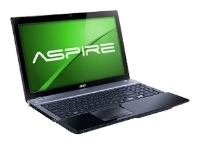 laptop Acer, notebook Acer ASPIRE V3-571G-73614G75Maii (Core i7 3610QM 2300 Mhz/15.6