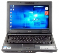 laptop Acer, notebook Acer TRAVELMATE 6292-812G25Mn (Core 2 Duo T8100 2100 Mhz/12.1