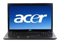 laptop Acer, notebook Acer TRAVELMATE 7740G-383G50Mnss (Core i3 380M 2530 Mhz/17.3
