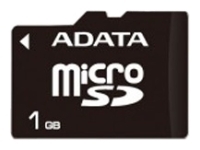 Scheda di memoria ADATA, scheda di memoria ADATA Scheda microSD da 1GB, scheda di memoria ADATA, ADATA Scheda di memoria microSD da 1 GB, Memory Stick ADATA, ADATA memory stick, ADATA Scheda microSD da 1GB, ADATA microSD carte specifiche 1GB, ADATA Scheda microSD da 1GB