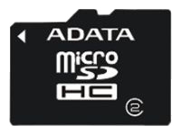 Scheda di memoria ADATA, scheda di memoria ADATA microSDHC Class 2 8GB, scheda di memoria ADATA, ADATA microSDHC Classe 2 scheda di memoria da 8 GB, Memory Stick ADATA, ADATA memory stick, ADATA microSDHC Classe 2 8GB, ADATA microSDHC Classe 2 8GB specifiche, ADATA microSDHC Class