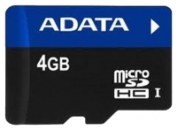 Scheda di memoria ADATA, scheda di memoria ADATA microSDHC UHS-I 4GB + adattatore SD, scheda di memoria ADATA, ADATA microSDHC UHS-I 4GB + scheda di memoria SD adattatore, memory stick ADATA, ADATA memory stick, ADATA microSDHC UHS-I 4 GB + adattatore SD, ADATA microSDHC UHS-I 4GB + SD annuncio